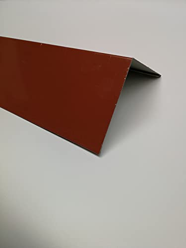 Trapezblech Colorroof® Paneel Ortgangbleche terracotta