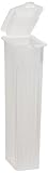 Heathrow Scientific HD15986 Natural Polypropylene End Opening Slide Mailer, 5 Place, 43mm Length x 24mm Width x 88mm Height (Pack of 25)