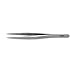 Regine Switzerland Splinter Tweezers – Professional Tweezer with Precision Point Needle Nose for Splinter, Ingrown Hair & Glass Extraction – Stainless Steel Sharp Tool for Men & Women – Silver