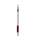 Skullcandy Crusher Red/Black | Over Ear Headphones w/Amp & Mic (D132)