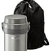 Zojirushi Mr. Bento Stainless Steel Lunch Jar, Silver