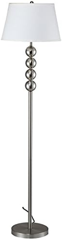 SH Lighting 6237F Designer Inspired Ball Shape Floor lamp/Table Lamp 62"H