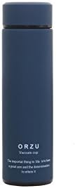 ORZU Travel Mug - TEA INFUSER Bottle - Insulated HOT COFFEE THERMOS - Cold FRUIT INFUSED Water Flask - Food grade LEAK PROOF Tumbler Double wall Stainless Steel 17oz