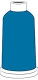 Madeira Rayon Embroidery Thread 1100yd Spool BLUE Color: 1297