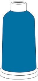 Madeira Rayon Embroidery Thread 1100yd Spool BLUE Color: 1297