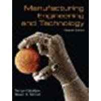 Manufacturing Engineering & Technology by Kalpakjian, Serope, Schmid, Steven [Prentice Hall, 2013] 7th Edition [Hardcover] (Hardcover)