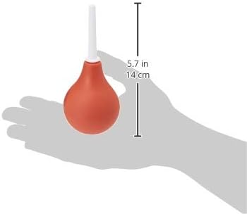 Prowler Small Bulb Douche, 89 ml, Orange: Small Orange Bulb Douche by Prowler for Gentle and Convenient Anal Cleansing - Image 3