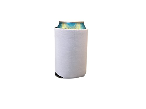 image for CSBD Blank Beer Can Coolers Premium Quality Soft Drink Coolies Collaps