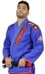 KEIKO SPORTS GOLD WEAVE GI - BLUE