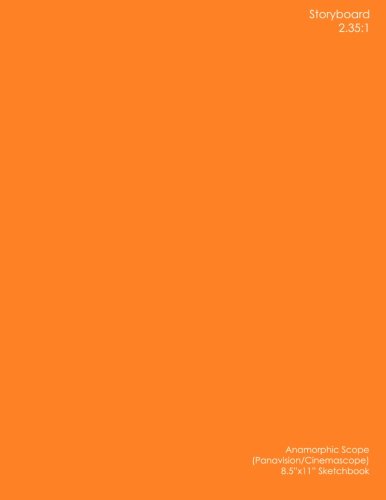 Storyboard - 2.35:1: Anamorphic Scope (Panavision/Cinemascope) - 8.5