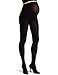 Fertile Mind - Women's Maternity Tights, Size 2 (Black)