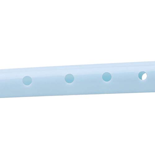 Sales-B Creative Plastic Musical Instrument Recorder Soprano Long 8 Toy Musical Instrument