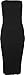 WearAll Women's Plain Boob Tube Strapless Stretch Bodycon Long Midi Dress