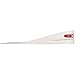 Height Increase Elevator Shoes Insole - Size L - 1.5 to 2 inches Taller (White)