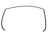 Genuine Rear Upper Windshield Molding Seal Trim BMW 5 Series E60 M5 2003-2010