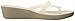 Crocs Women's Isabella Wedge Flip W Flop, Oyster/Cobblestone, 9 M US