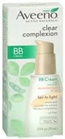 Aveno Clear Complextion BB Cream SPF 30 Fair to Light, 2.5 OZ (Pack of 3)