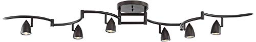Pro Track Heavy Duty Axel 6-Light LED Track Fixture - Pro Track