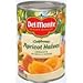 Del Monte Apricots, Halves California In Heavy Syrup 15.25 Oz