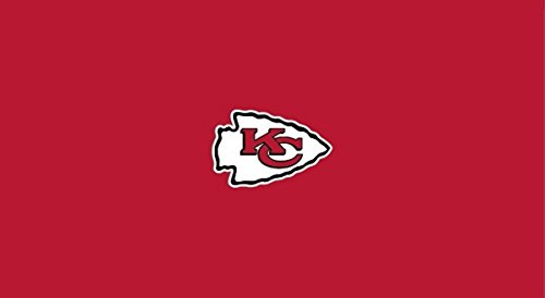 Imperial Officially Licensed NFL Merchandise: 8-Foot Billiard/Pool Table Cloth, Kansas City Chiefs