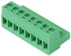 PCB EDGE TERMINAL BLOCK, 5.0MM, 8 WAY 20.952M/8-E By IMO PRECISION CONTROLS