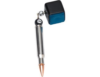 CueStix QCSBPC BLACK Silver Bullet Pocket Chalker Black
