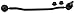ACDelco Advantage 46G0357A Front Passenger Side Suspension Stabilizer Bar Link Kit with Link and Nuts