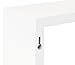 Kiera Grace Cubbi Floating Shelves, Modern Wall-Mounted Square Shelves for Bedroom, Bathroom, Kitchen, Easy to Hang, 5