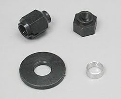 Tru Turn Double Jam Set Adapter Kit: 8x1mm