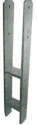 H-Pfostenträger fvz GW 101 mm