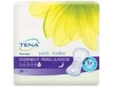 TENA Serenity Overnight Ultimate Pads, 30 Count