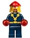 Lego Super Heroes Nova Minifigure