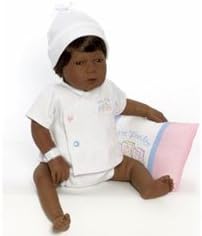 Newborn Nursery - 19" Sleepy Head Brown/Brown