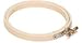 Darice Embroidery Hoops - Wooden - Round - 6 inches (6 Pack)