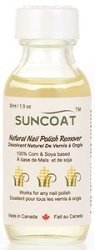 Suncoat Products inc Natural Nail Polish Remover, 30 ml Suncoat Products inc Natural Nail Polish Remover, 30 ml