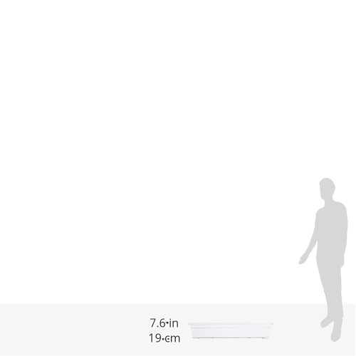 Countryside Flower Box Planter, White, 36-Inch