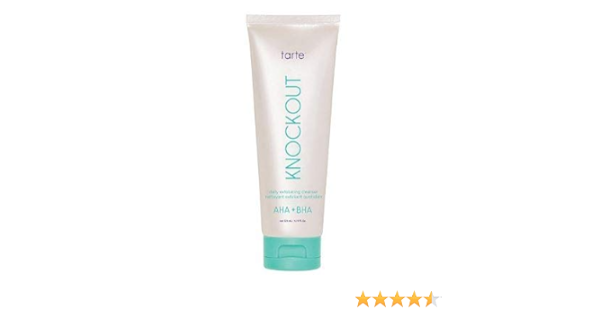 knockout daily exfoliating cleanser