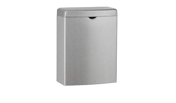 Amazon Com Bobrick B 270 Stainless Surface Mounted Sanitary Napkin Disposal Hygiene Waste Disposal Clean Odor Free Home Public Restrooms Industrial Scientific Amazon Com Bobrick B 270 Stainless Surface Mounted Sanitary Napkin Disposal Hygiene Waste Disposal Clean Odor Free Home Public Restrooms Industrial Scientific