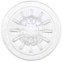 Hubs Clear CD Center with Adhesive Backing Consumer Portable Electronics Gadgets (50 IN A PACK) DragonTrading® - Image 3