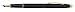 Cross Classic Century Refillable Fountain Pen, Fine Nib, Includes Luxury Gift Box - Classic Black
