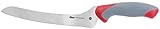 Clauss 18748 9-Inch Titanium Bonded Offset Serrated Knife