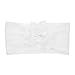 QandSweet Baby Girl's Headbands Newborn Bows Soft Nylon Head Wraps for Photograph (Mixed 6 Pack)