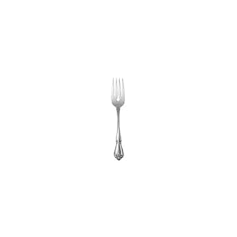 Oneida 2552FRSF Arbor Rose S/S 7-3/8" Dinner Fork - Dozen
