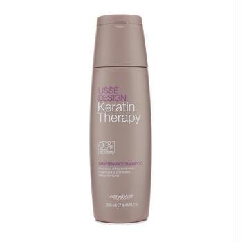 Alfaparf Milano Keratin Therapy Lisse Design Maintenance Shampoo - Sulfate Free - Maintains and Enha