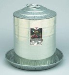 Little Giant Farm & Ag 9835 5 Gallon Double Wall Fount