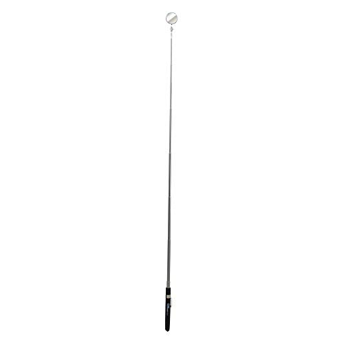 21%2Bd4t9sp%2BL Ullman HTE-2 Glass High-Tech Telescoping Inspection Mirror, 1-1/4" Diameter, 6-1/2" to 35" Extended Handle Length, Clear - Image 6