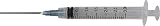 Duda Energy Syringepk003 Industrial Syringes with 15G x 1-1/2" Blunt Tip Fill Needle and Plastic Cover, 3 mL (Pack of 10)