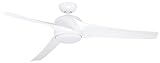 Emerson Lighting CF860WW Luray Eco Ceiling Fans, Appliance White