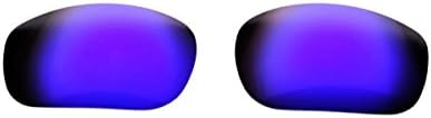 Customatic Optics Men's Polarized Replacement Lenses for Oakley Jawbone sunglasses Amethyst Purple