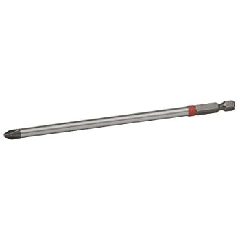 EAB Tool 98067 6" Ph #2 Impact Bit Industrial Screwdriver Bit - Recyclable,